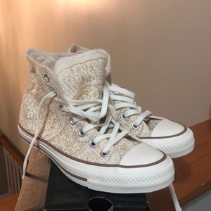 New Converse high top sneaker!